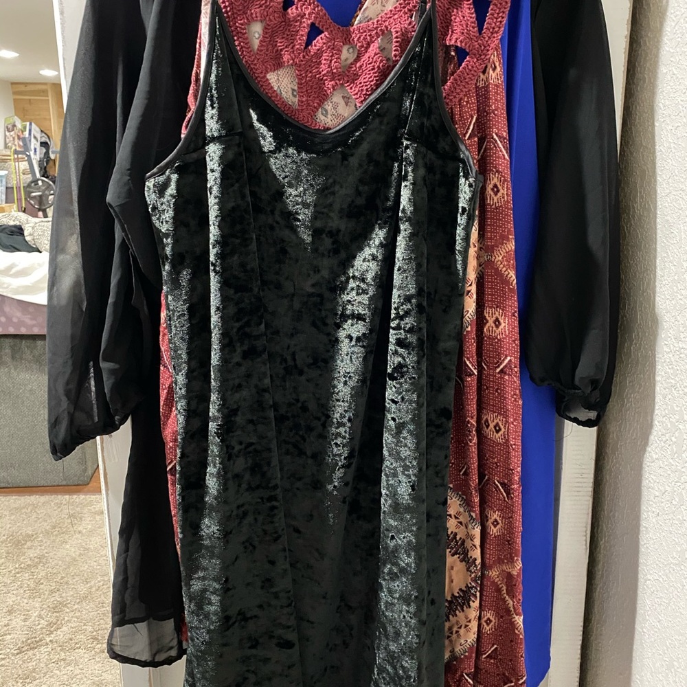 Velvet Dress